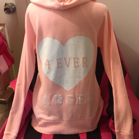 Victoria's Secret Tops - NWOT zip up hoody size medium perfect condition